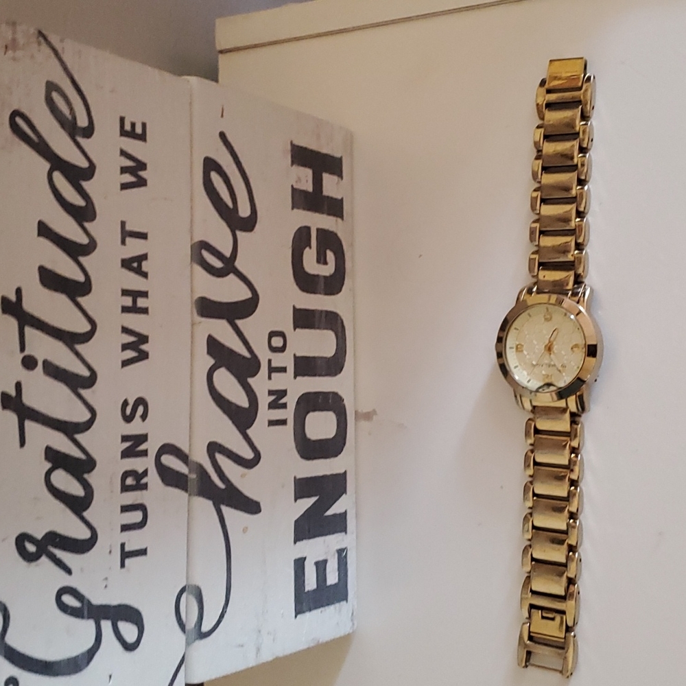 Michael Kors gold watch